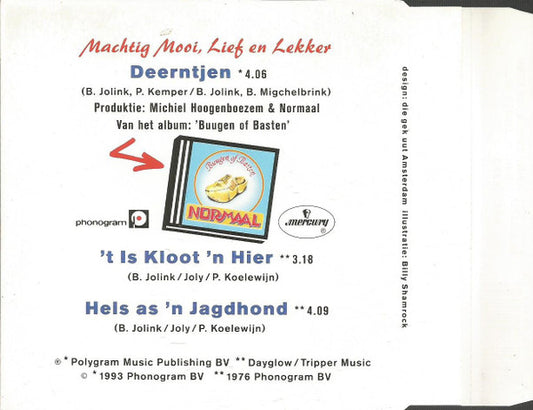 Normaal : (Machtig Mooi, Lief En Lekker) Deerntjen (CD, Maxi)