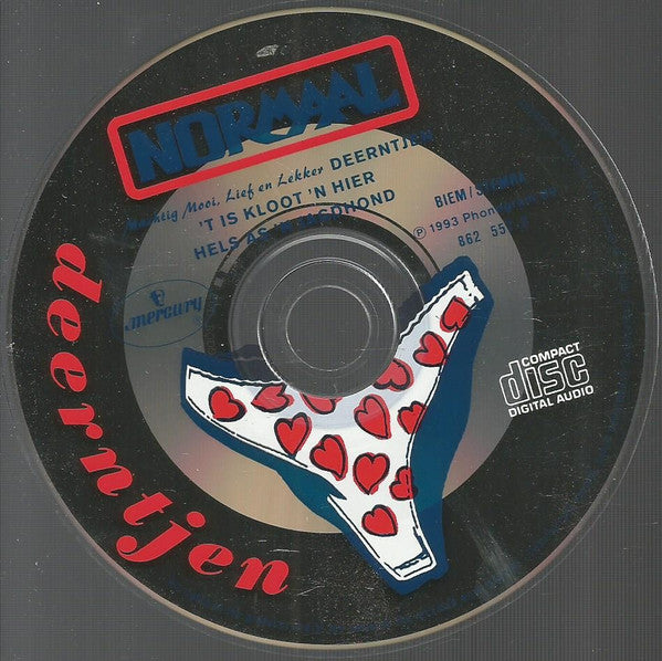 Normaal : (Machtig Mooi, Lief En Lekker) Deerntjen (CD, Maxi)