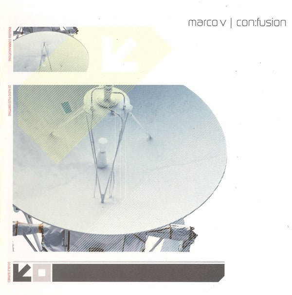 Marco V : Con:Fusion (2xCD, Mixed, Car)