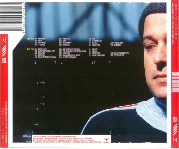Marco V : Con:Fusion (2xCD, Mixed, Car)