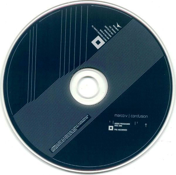 Marco V : Con:Fusion (2xCD, Mixed, Car)