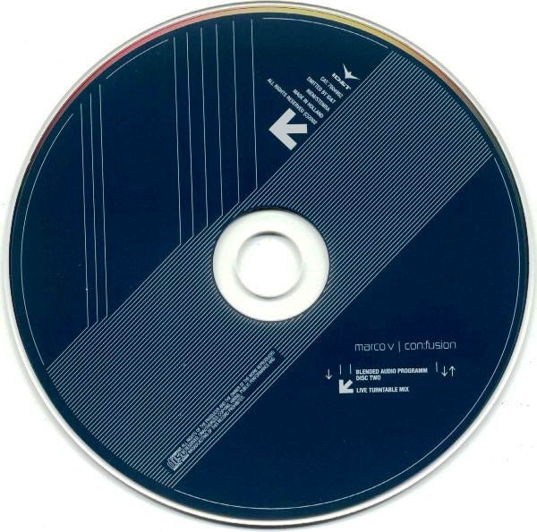 Marco V : Con:Fusion (2xCD, Mixed, Car)