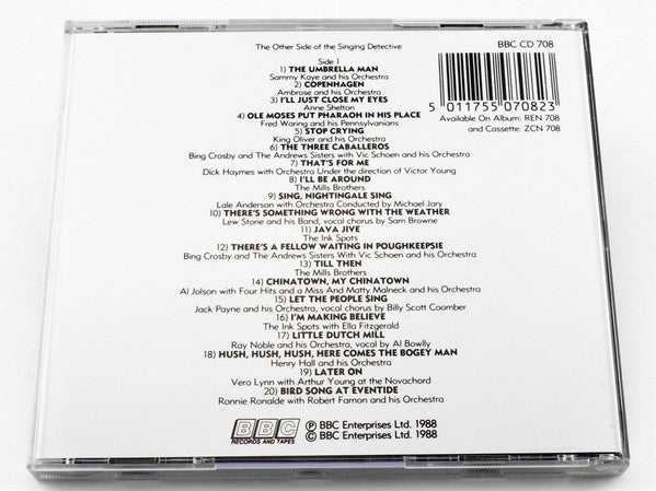 Various : The Other Side Of The Singing Detective (CD, Comp)