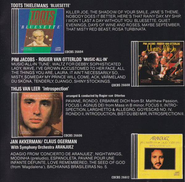 Rita Reys With The Pim Jacobs Trio Featuring Johnny Griffin : That Old Feeling (CD, Album)