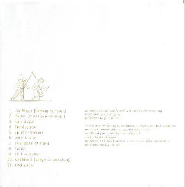 Robert Miles : Dreamland (CD, Album, Mixed)