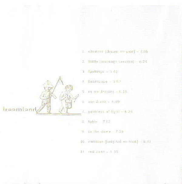 Robert Miles : Dreamland (CD, Album, Mixed)