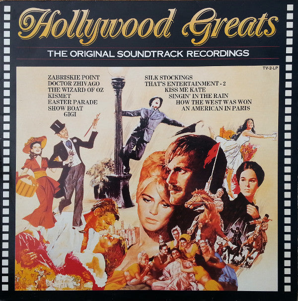 Various : Hollywood Greats (The Original Soundtrack Recordings) (2xLP, Comp, Gat)