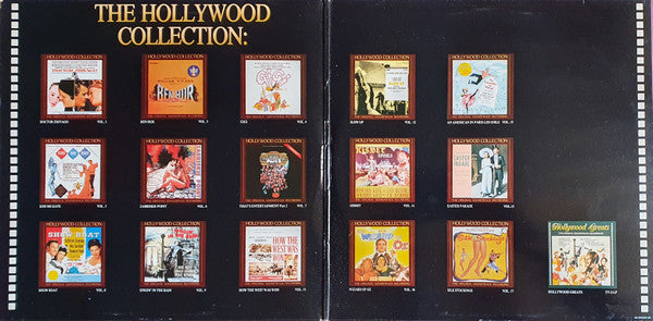 Various : Hollywood Greats (The Original Soundtrack Recordings) (2xLP, Comp, Gat)