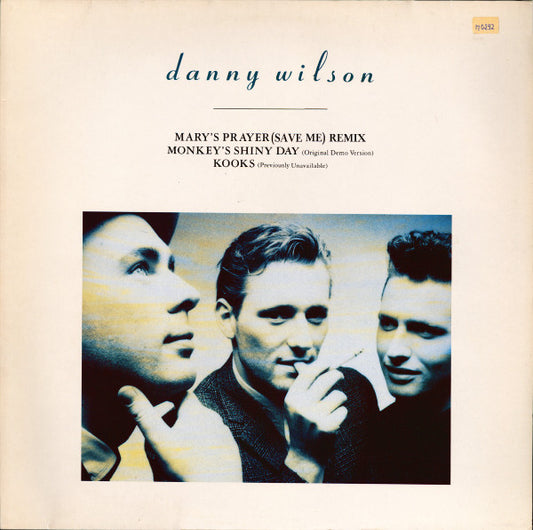 Danny Wilson (2) : Mary's Prayer (Save Me) (Remix) (12", Single)