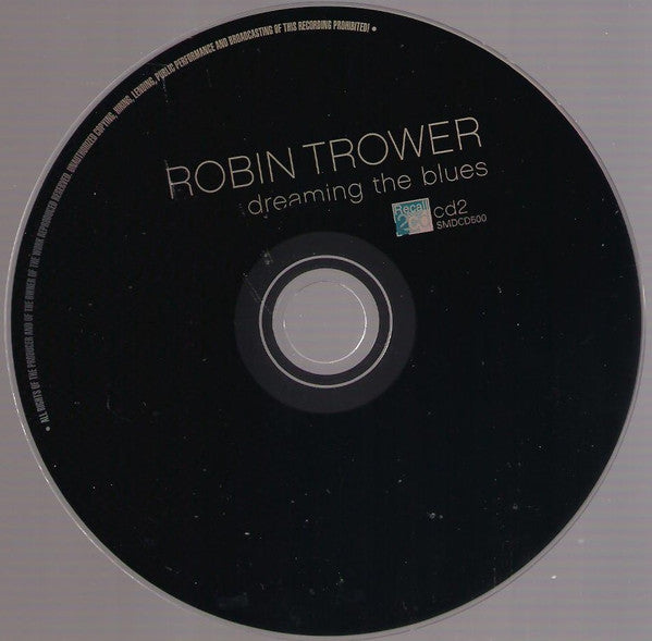 Robin Trower : Dreaming The Blues (2xCD, Comp)