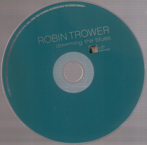 Robin Trower : Dreaming The Blues (2xCD, Comp)