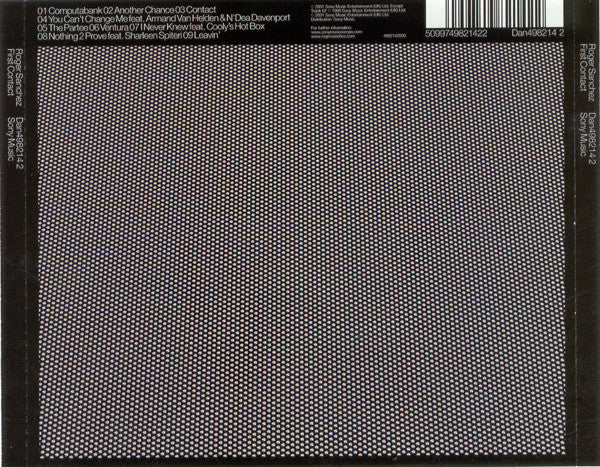 Roger Sanchez : First Contact (CD, Album)