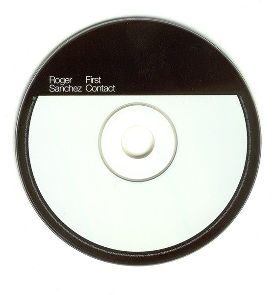 Roger Sanchez : First Contact (CD, Album)