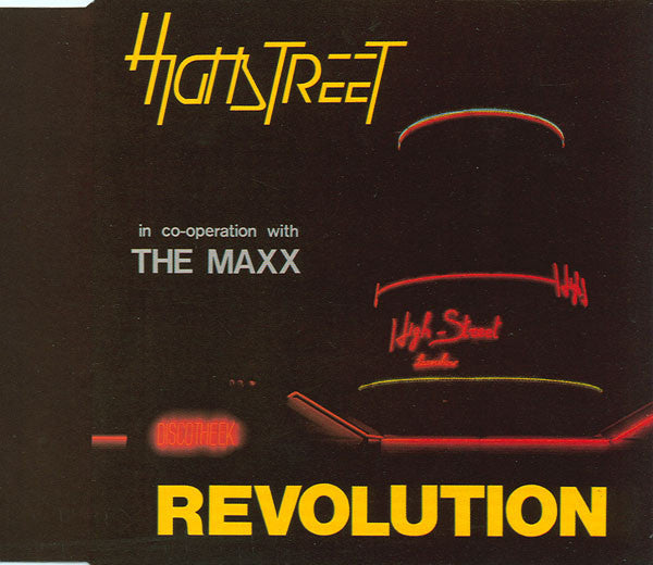 Highstreet In Co-operation With The Maxx : Revolution (CD, Single)