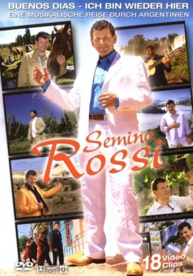 Semino Rossi : Buenos Dias - Ich Bin Wieder Hier (DVD-V, PAL)