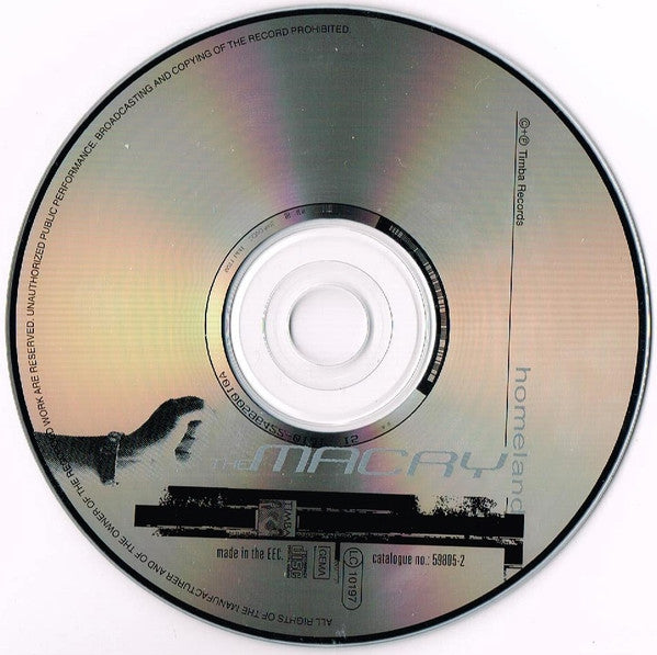 Luis Frank Arias : Homeland (CD, Album)