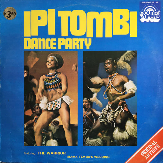 Ipi-Tombi : Dance Party (LP, Album)