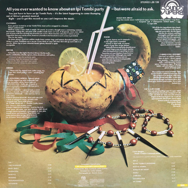 Ipi-Tombi : Dance Party (LP, Album)