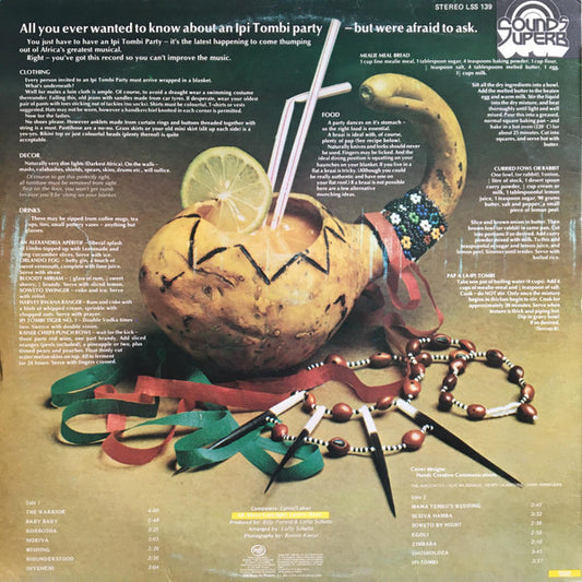 Ipi-Tombi : Dance Party (LP, Album)