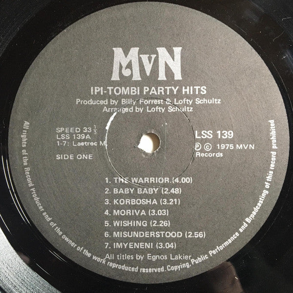 Ipi-Tombi : Dance Party (LP, Album)
