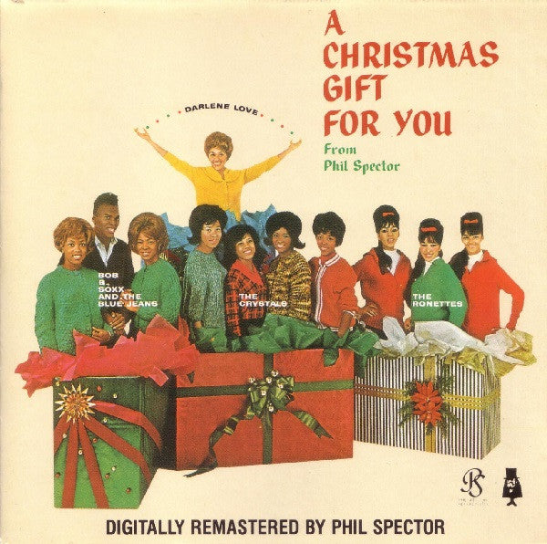 Phil Spector : A Christmas Gift For You From Phil Spector (CD, Album, RE, RM)