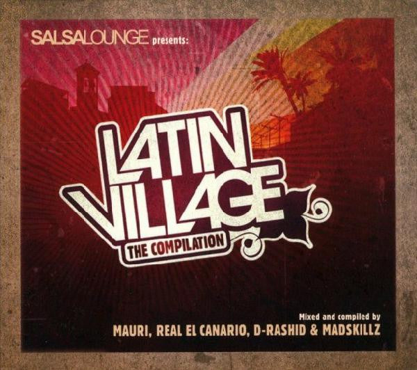 Various : Latin Village - The Compilation (2xCD, Comp, Mixed)