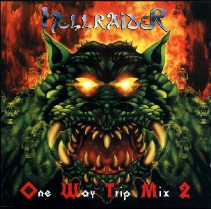 Various : Hellraider (The One Way Trip Mix Vol. 2) (CD, Mixed)