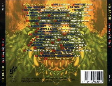 Various : Hellraider (The One Way Trip Mix Vol. 2) (CD, Mixed)