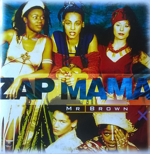 Zap Mama : Mr Brown (CD, Single)