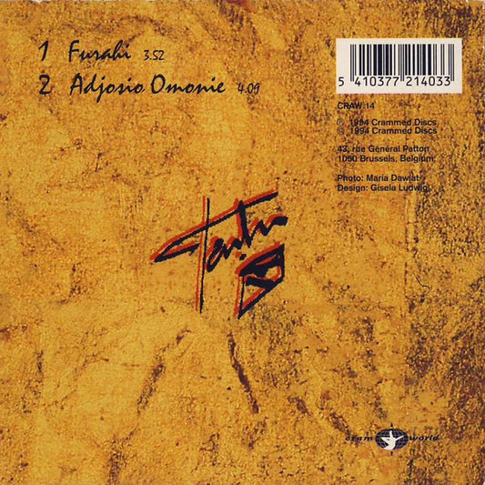 Zap Mama : Furahi (CD, Single)