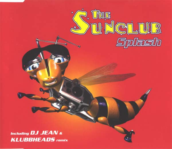 The Sunclub : Splash (CD, Maxi)