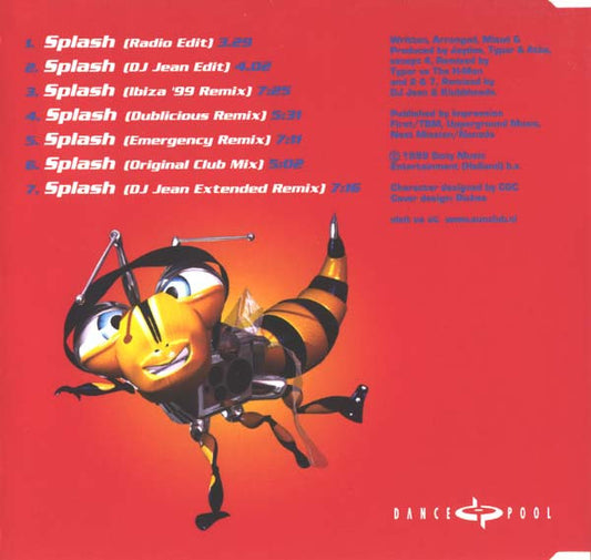 The Sunclub : Splash (CD, Maxi)