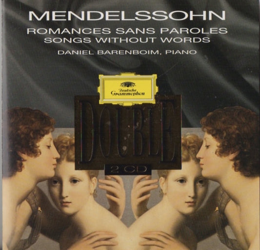 Felix Mendelssohn-Bartholdy - Daniel Barenboim : Romances Sans Paroles (2xCD, Album)