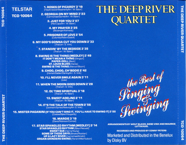 Deep River Quartet : The Best Of Singing & Swinging (CD)