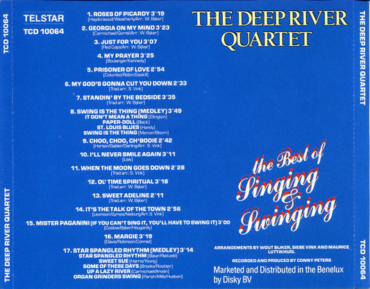 Deep River Quartet : The Best Of Singing & Swinging (CD)