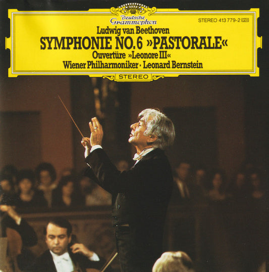 Ludwig Van Beethoven - Wiener Philharmoniker · Leonard Bernstein : Symphonie No. 6 »Pastorale« / Ouvertüre »Leonore III« (CD, Comp, RM)