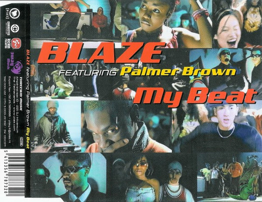 Blaze Featuring Palmer Brown : My Beat (CD, Maxi)