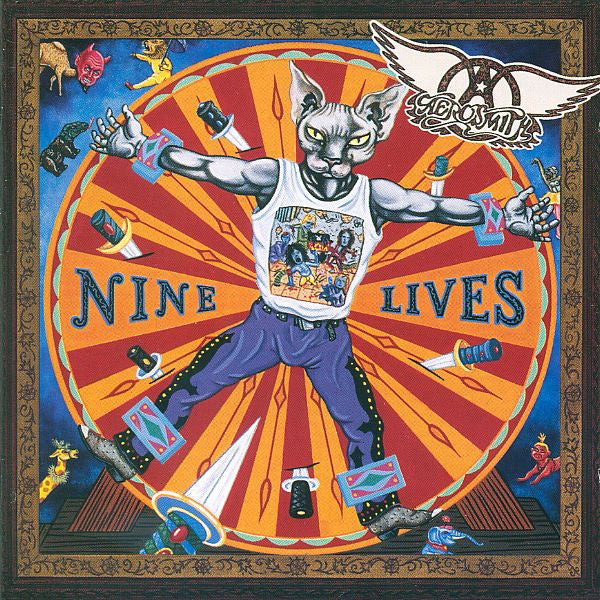 Aerosmith : Nine Lives (CD, Album, Enh, RE, New)