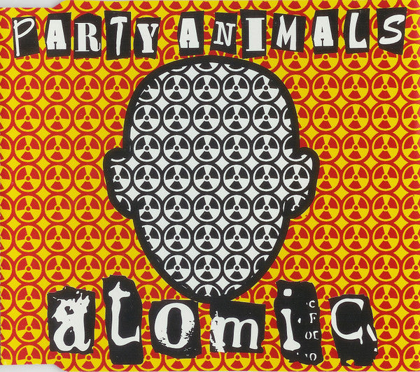 Party Animals : Atomic (CD, Maxi)