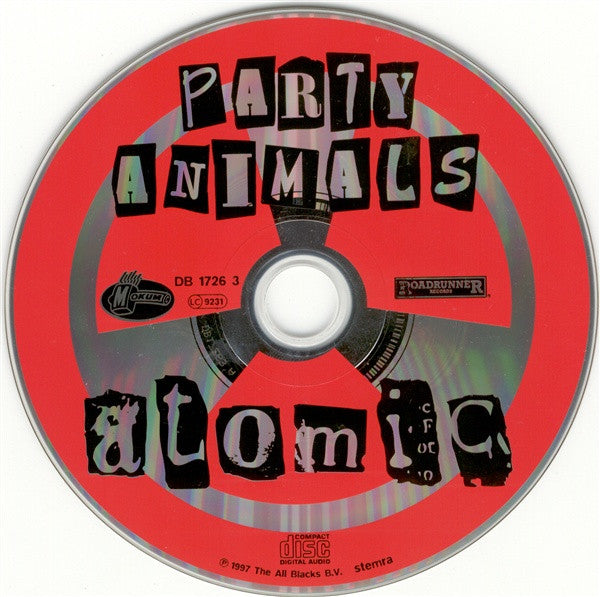 Party Animals : Atomic (CD, Maxi)