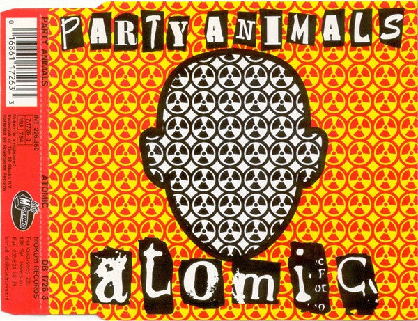 Party Animals : Atomic (CD, Maxi)