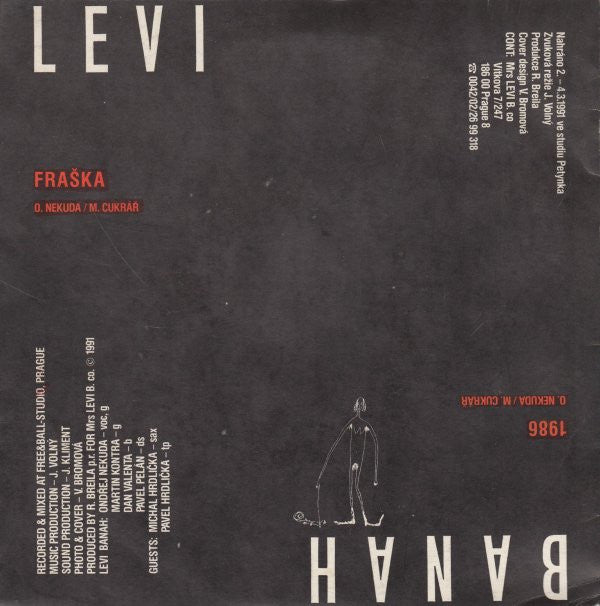 Levi Banah : Fraška / 1986 (7")