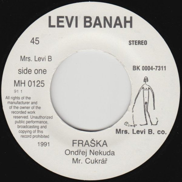 Levi Banah : Fraška / 1986 (7")