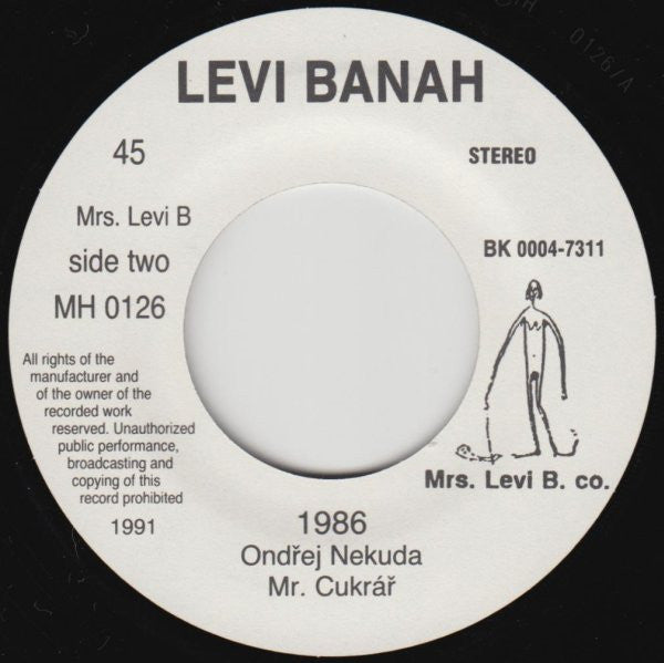 Levi Banah : Fraška / 1986 (7")
