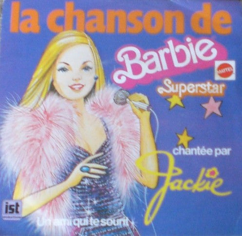 Jackie (16) : La Chanson De Barbie  (7")