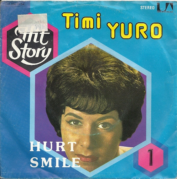 Timi Yuro : Hurt / Smile (7", Single, RE)