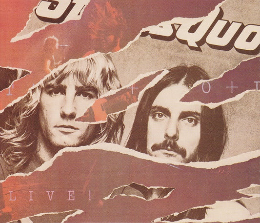 Status Quo : Live (2xCD, Album, RE, Fat)