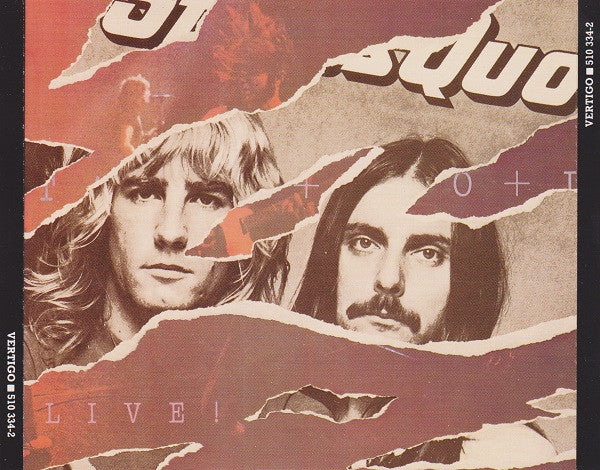 Status Quo : Live (2xCD, Album, RE, Fat)