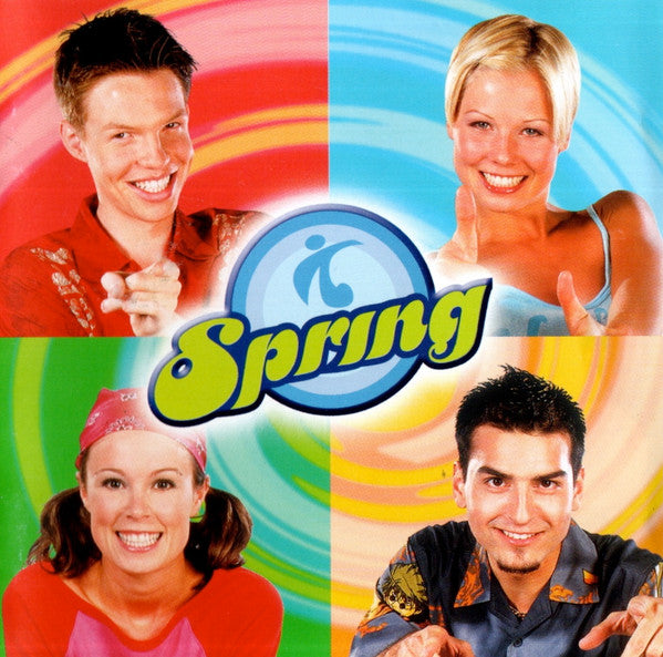 Spring (4) : Spring (CD, Album)