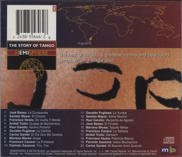 Various : The Story Of Tango (CD, Comp)